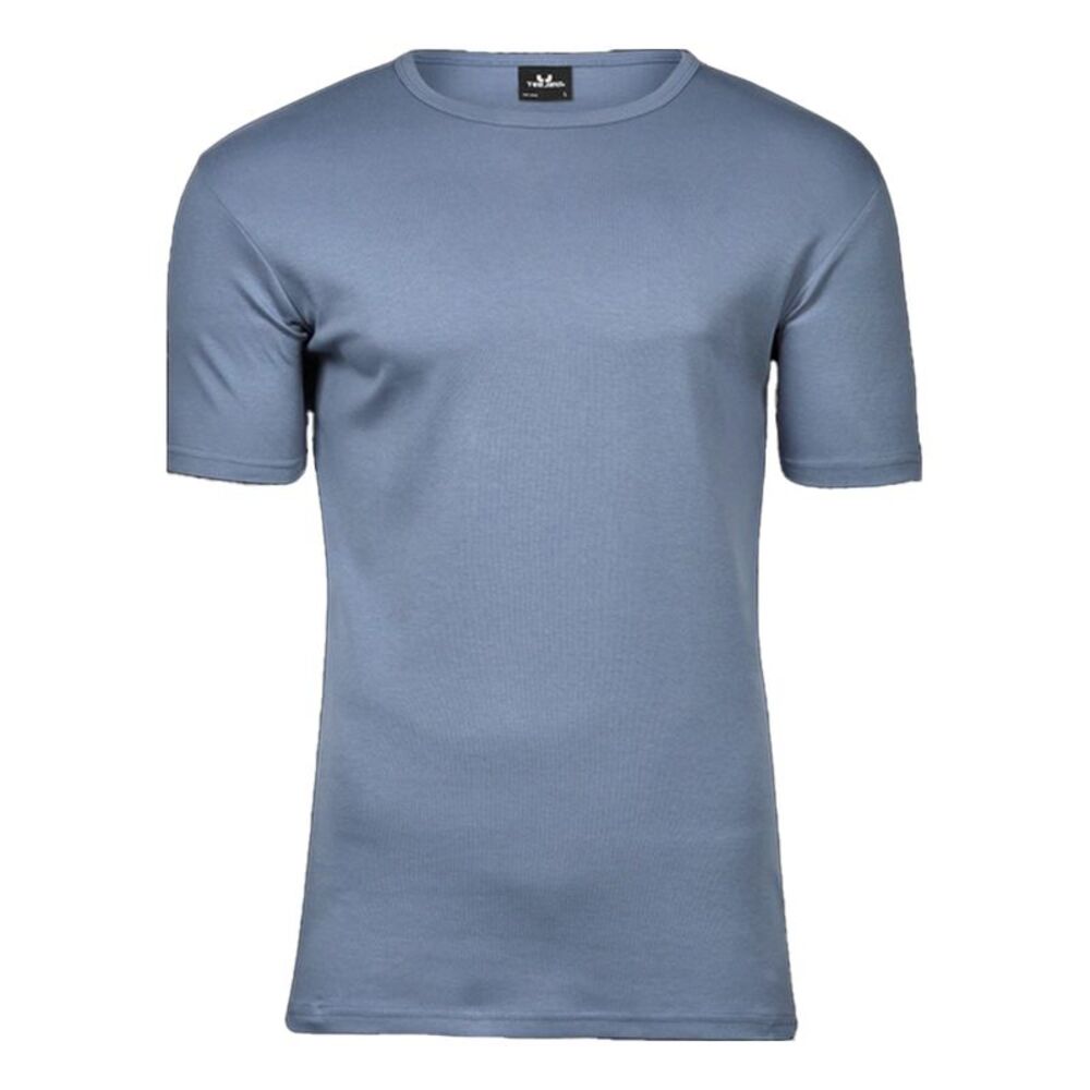 Tee Jays Mens Interlock T-Shirt / Flint Stone